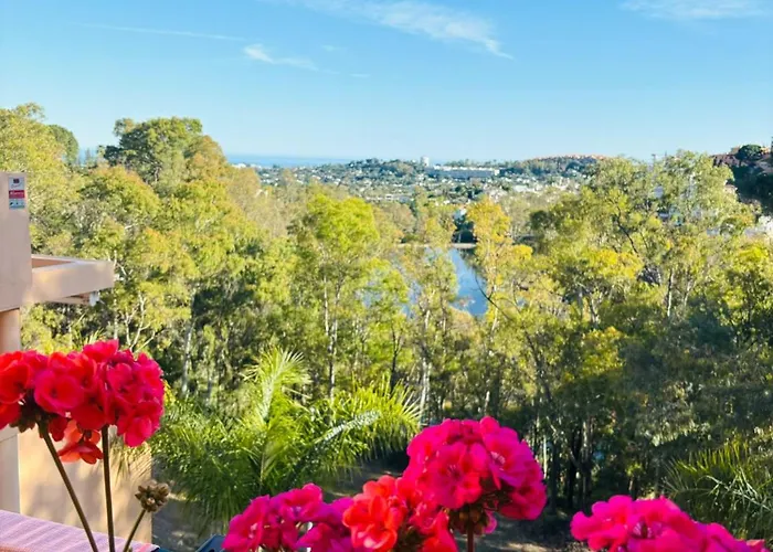 شقة Elegant Sea-view Near Puerto Banus Live The Lifestyle ماربيا