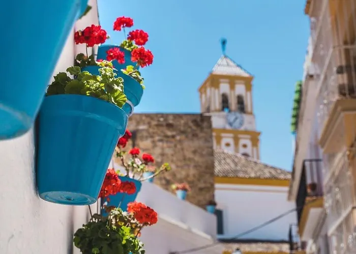 Elegant Sea-view Near Puerto Banus Live The Lifestyle شقة