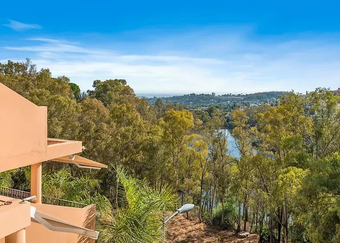 Elegant Sea-view Near Puerto Banus Live The Lifestyle شقة *